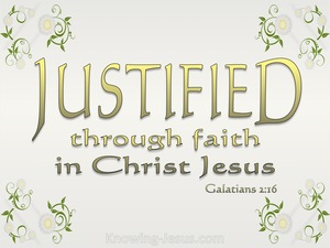 Galatians 2:16